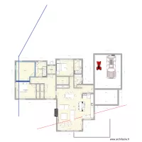 vieux chalet PLAN RENO CUISINE