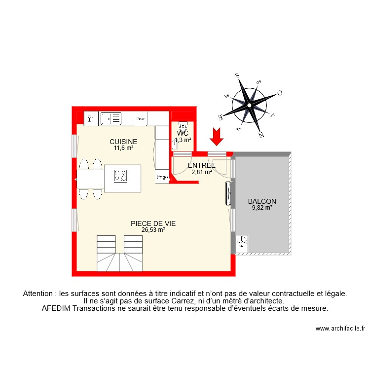 BI 6776 RDC . Plan de 0 pièce et 0 m2