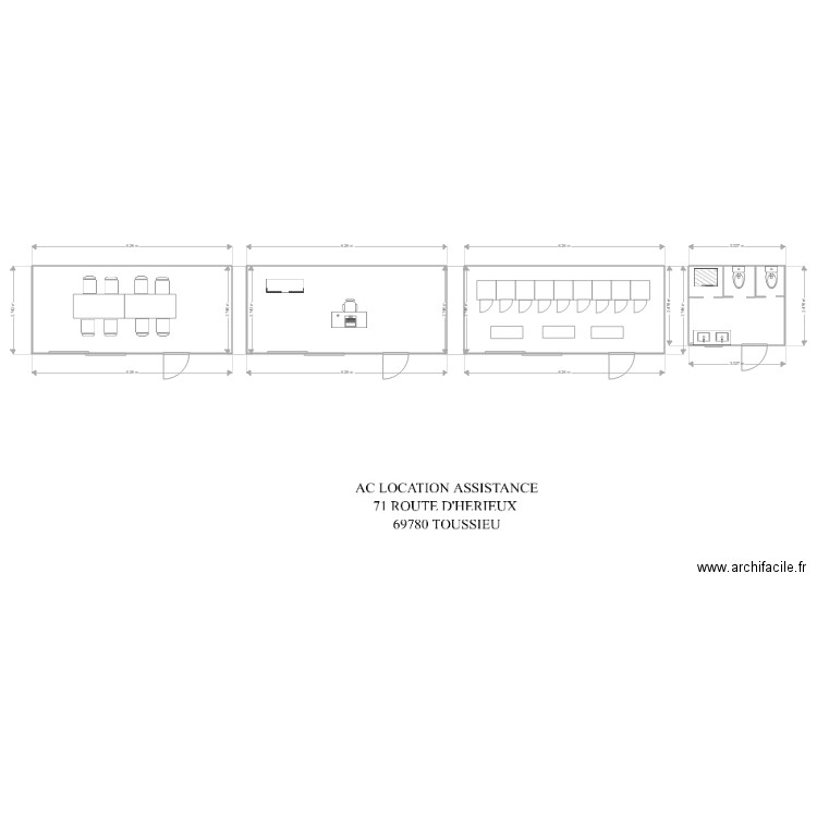 ENS. Plan de 0 pièce et 0 m2