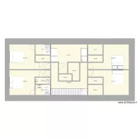 projet santilly grange etage