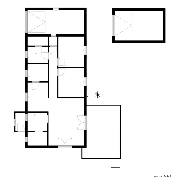 saint pé . Plan de 0 pièce et 0 m2