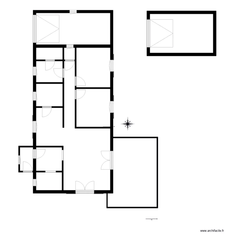 saint p&eacute; . Plan de 