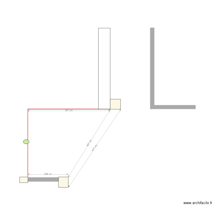 RICHARD JACCUZY. Plan de 0 pièce et 0 m2