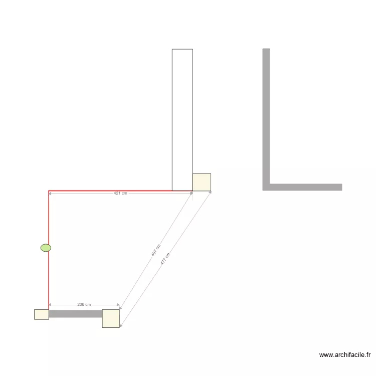 RICHARD JACCUZY. Plan de 