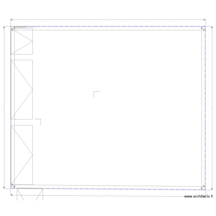 FERRAND. Plan de 0 pièce et 0 m2