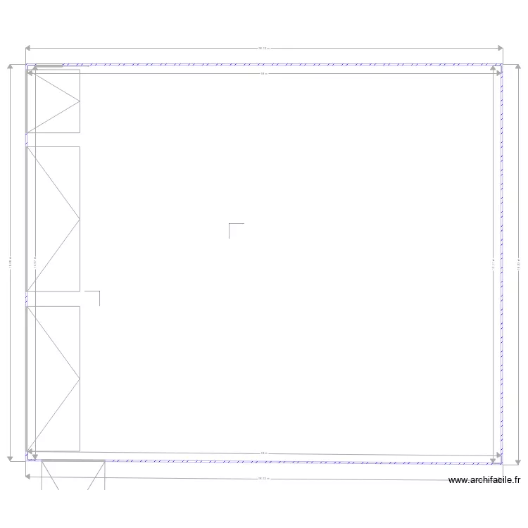 FERRAND. Plan de FERRAND. Plan de