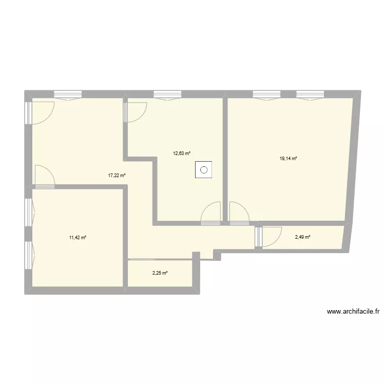 JULESLECESNE2. Plan de 