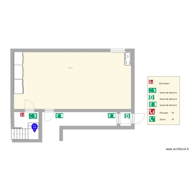 ccu sous sol. Plan de 0 pièce et 0 m2