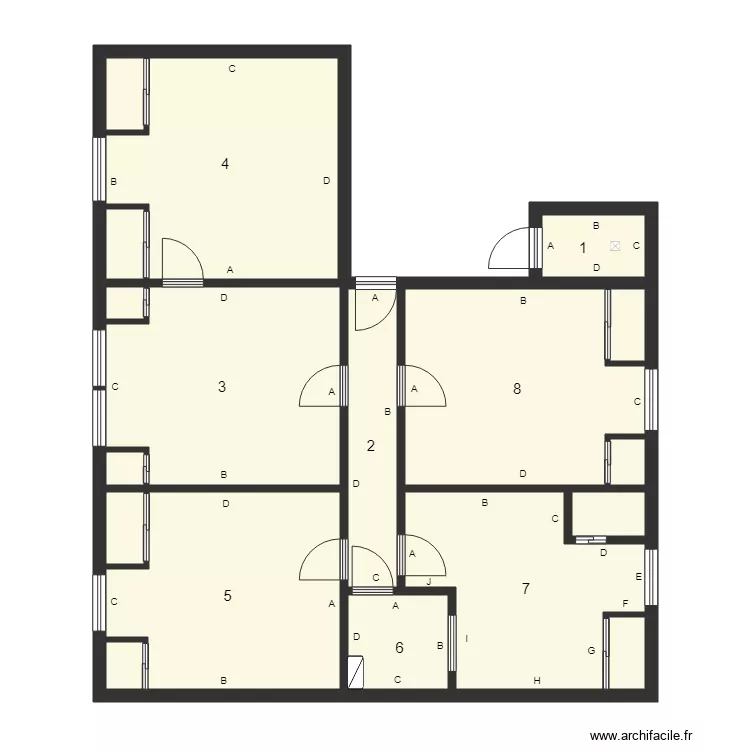 185069 CANUS Plomb. Plan de 