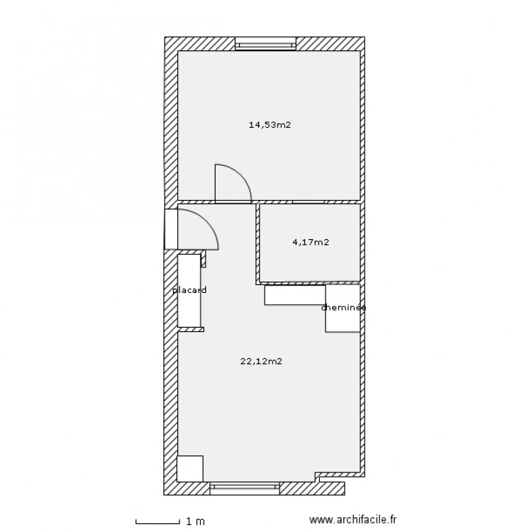 Plan lot 3. Plan de 0 pièce et 0 m2