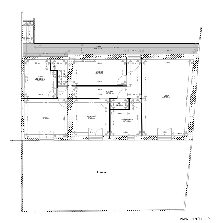 ROBELIN EXISTANT. Plan de 0 pièce et 0 m2