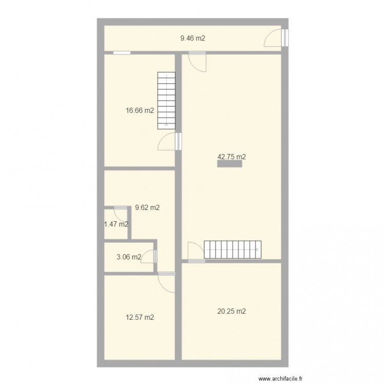 sepulcre. Plan de 0 pièce et 0 m2