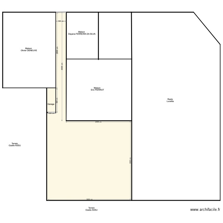 CASA BRESIL 1. Plan de 0 pièce et 0 m2