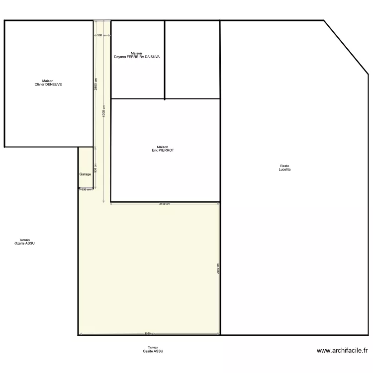 CASA BRESIL 1. Plan de 