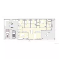 Maison F5 Cuisine ferm&eacute;e