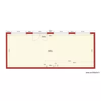 Cellule C11 relev&eacute; de plan