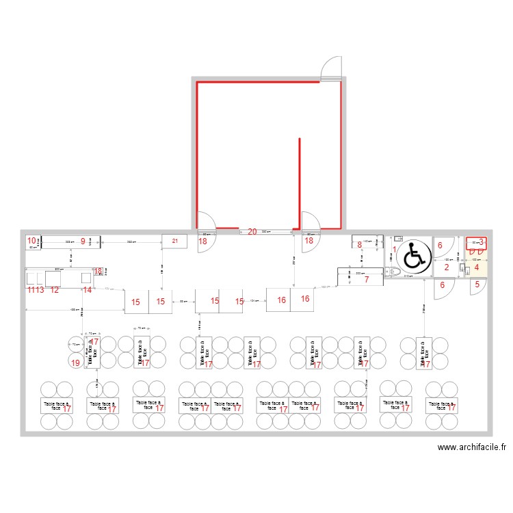 lao. Plan de 0 pièce et 0 m2