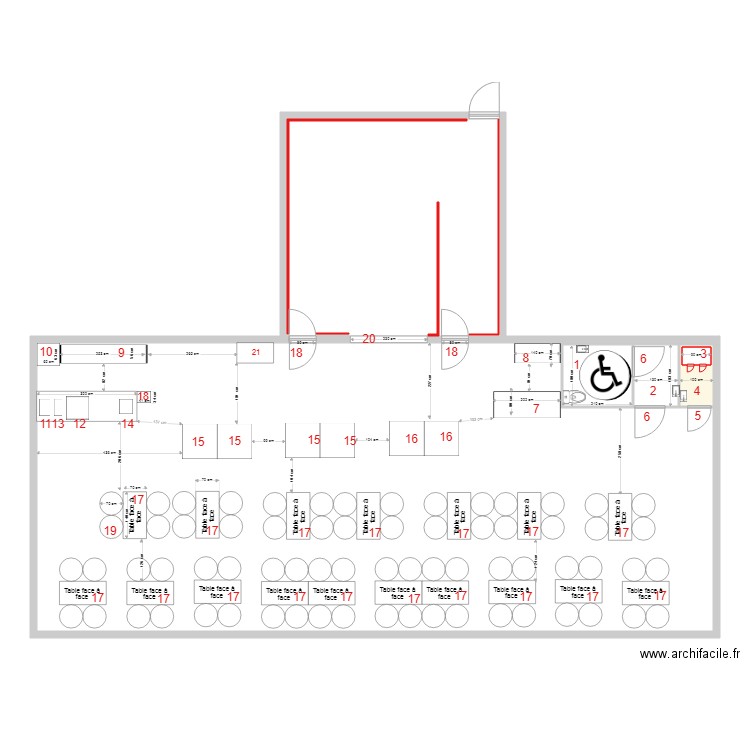 lao. Plan de 0 pièce et 0 m2