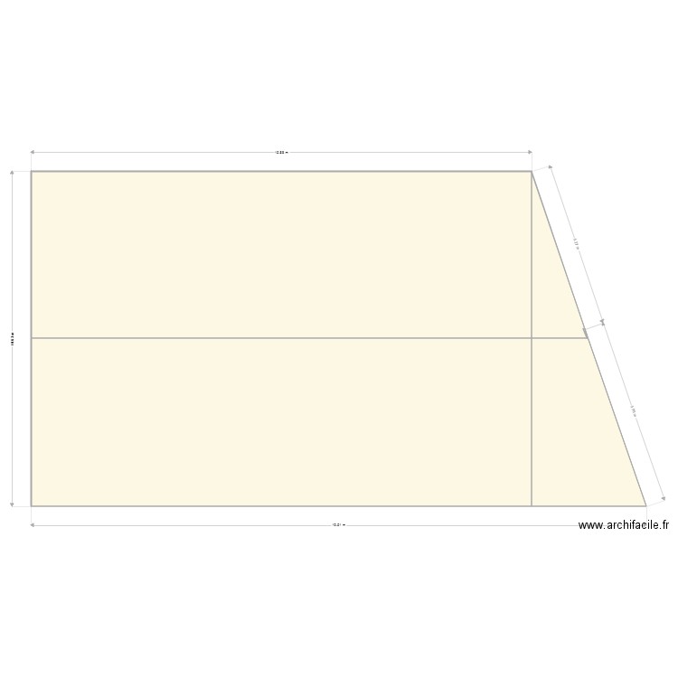 Garages. Plan de 0 pièce et 0 m2