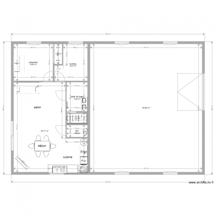 arnaud 1. Plan de 0 pièce et 0 m2