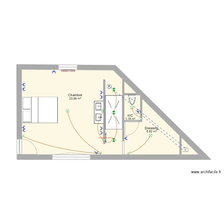 borealis lys les lannoy. Plan de 0 pièce et 0 m2