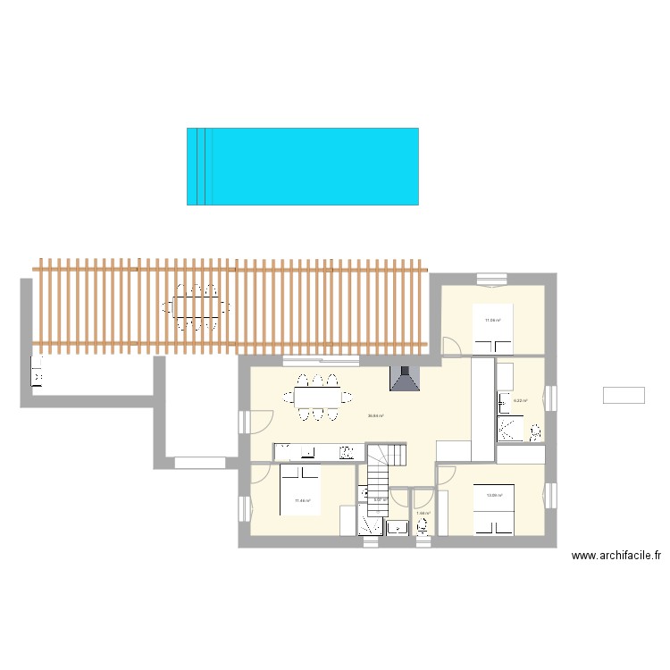 Paros Kostos Atko 5. Plan de 0 pièce et 0 m2