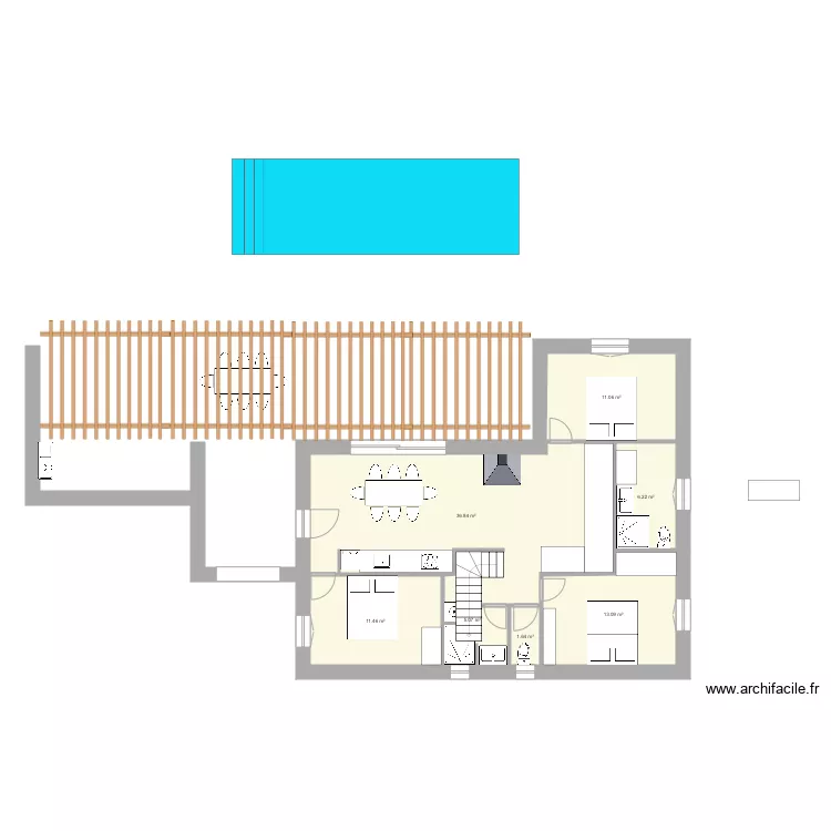 Paros Kostos Atko 5. Plan de 