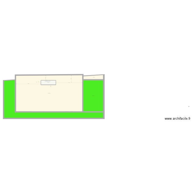 plan au sol surface. Plan de 0 pièce et 0 m2