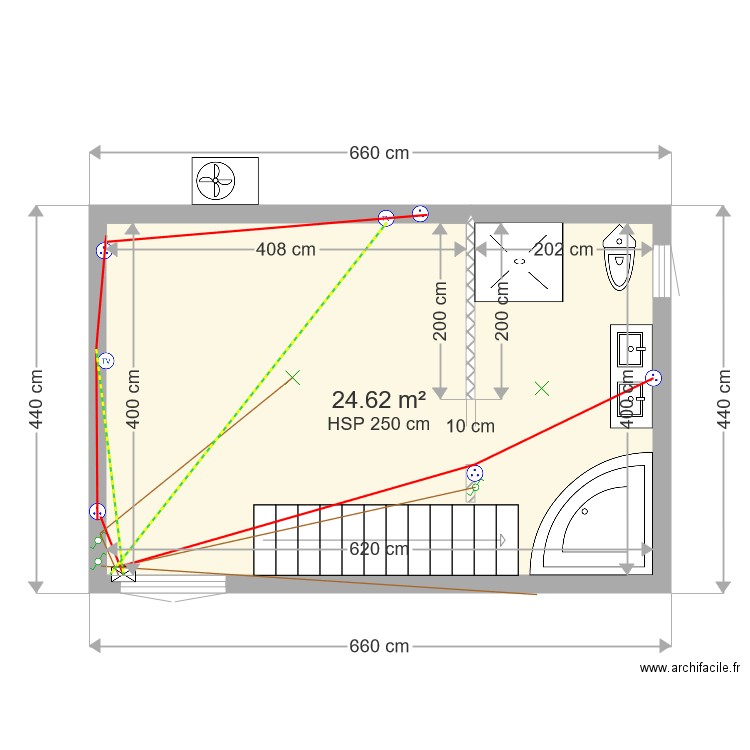 STUDIOZACELECT. Plan de 0 pièce et 0 m2