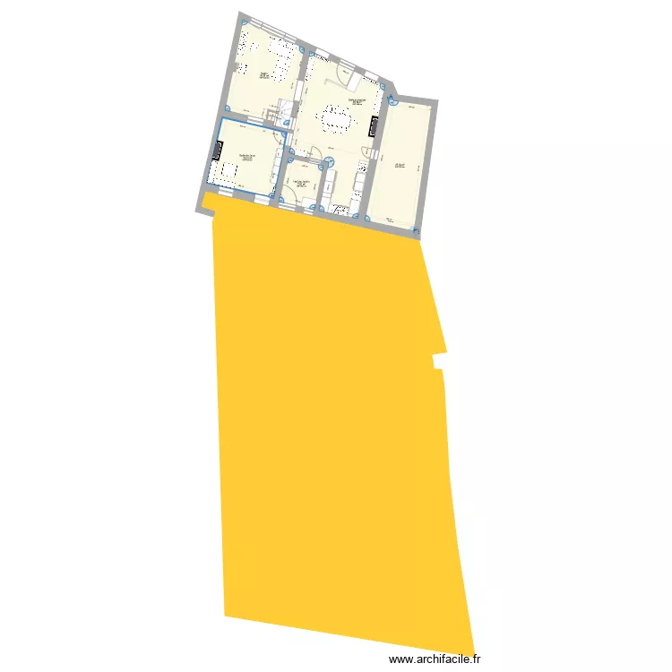 Maison Christopher34. Plan de 