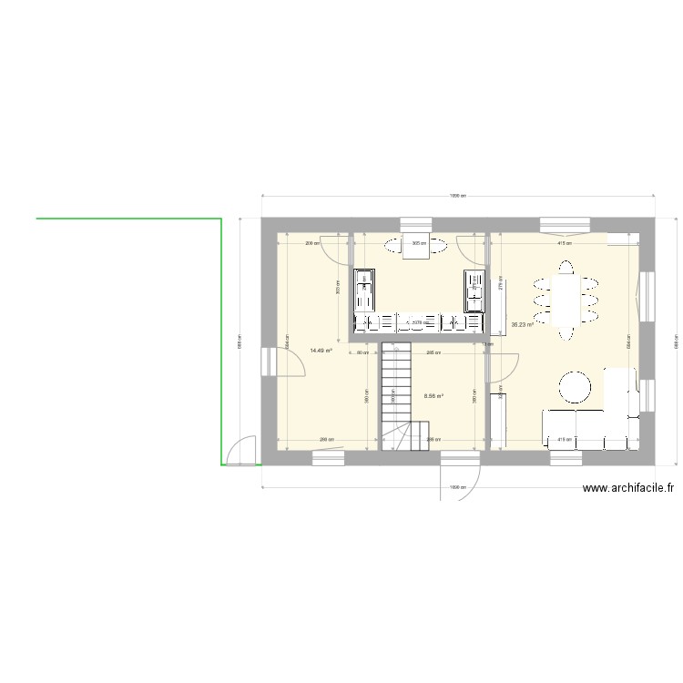 Mévergnies1. Plan de 0 pièce et 0 m2