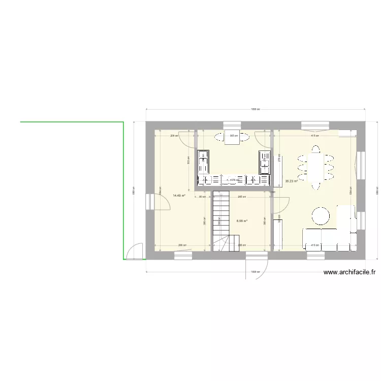 Mévergnies1. Plan de Mévergnies1. Plan de