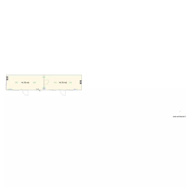 container ste SGB. Plan de 