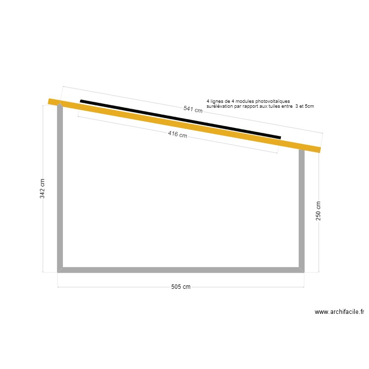 PAONESSA coupe. Plan de 0 pièce et 0 m2