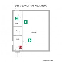 Plan d evacuation CIEUX