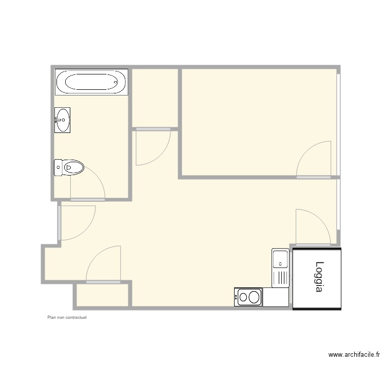 29 Grange aux Belles 3. Plan de 0 pièce et 0 m2