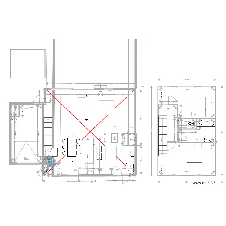 st cap2. Plan de 0 pièce et 0 m2