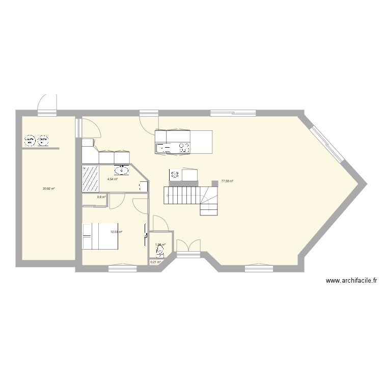 boutigny. Plan de 0 pièce et 0 m2