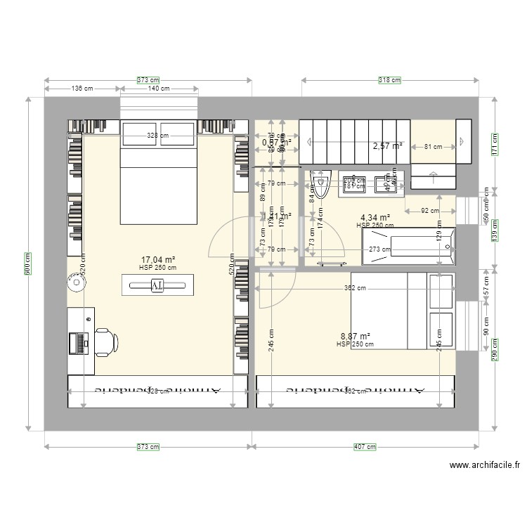 Maison Fareins 3 CH N1 V6 . Plan de 0 pièce et 0 m2