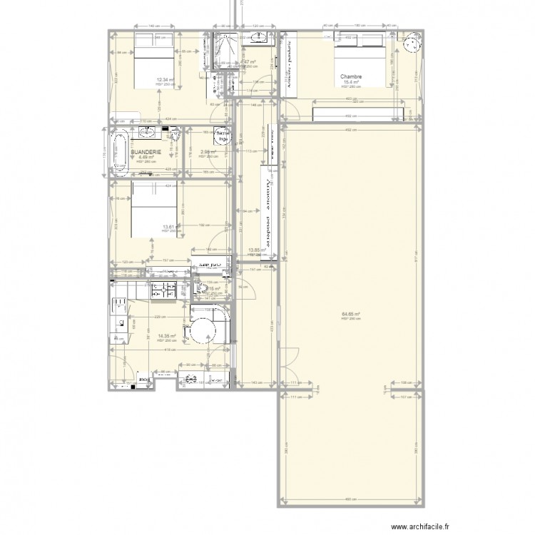 APPART050619. Plan de 0 pièce et 0 m2