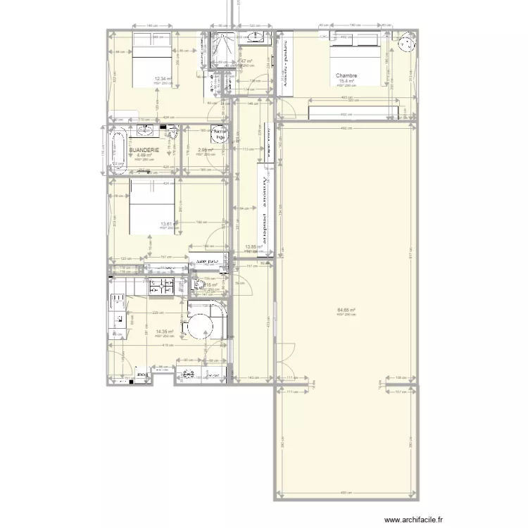 APPART050619. Plan de 