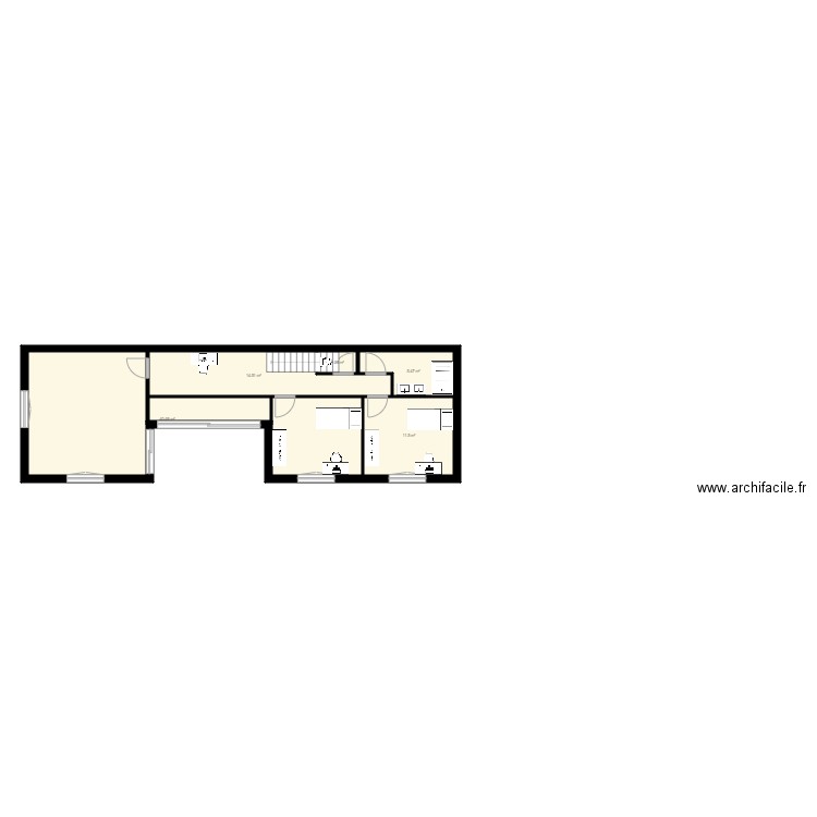 Menuiserie Etage. Plan de 0 pièce et 0 m2