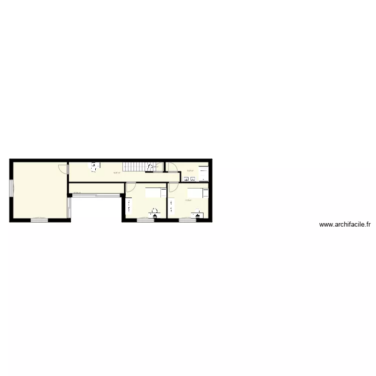 Menuiserie Etage. Plan de 