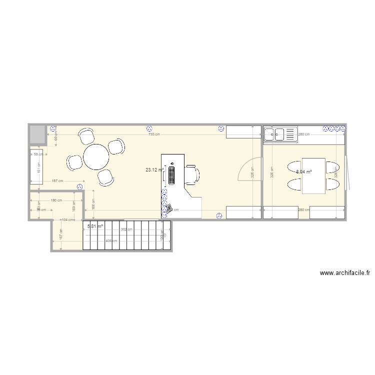 bureau garage. Plan de 0 pièce et 0 m2