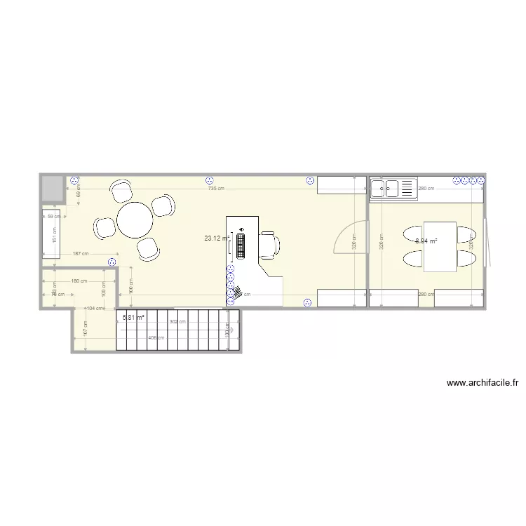 bureau garage. Plan de bureau garage. Plan de