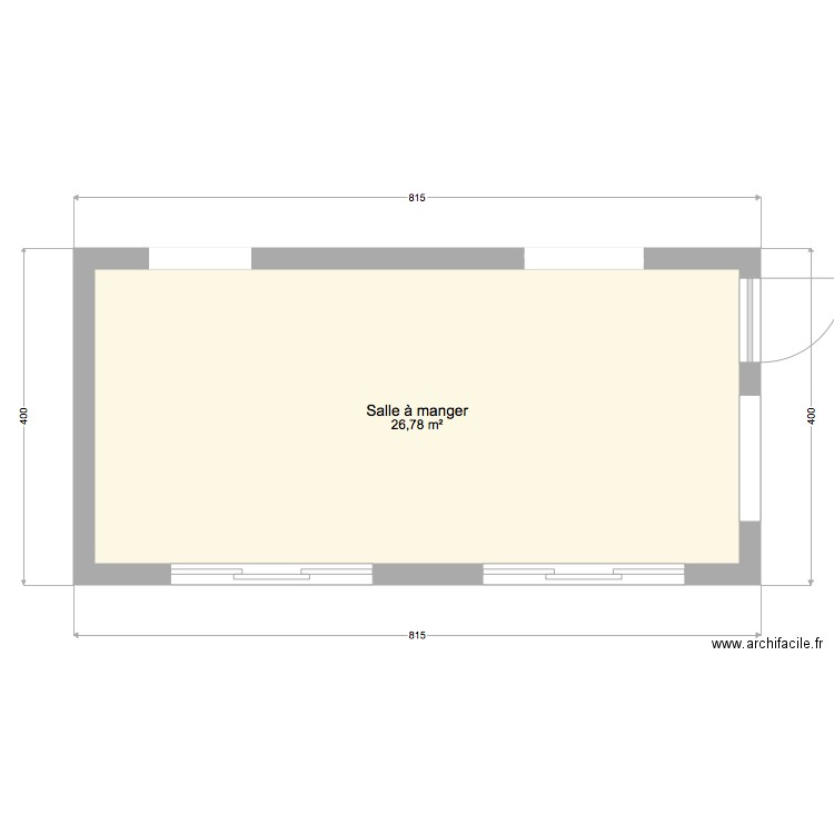 CATROUILLET. Plan de 0 pièce et 0 m2