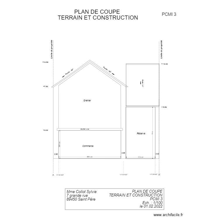 7 PCMI 3. Plan de 0 pièce et 0 m2