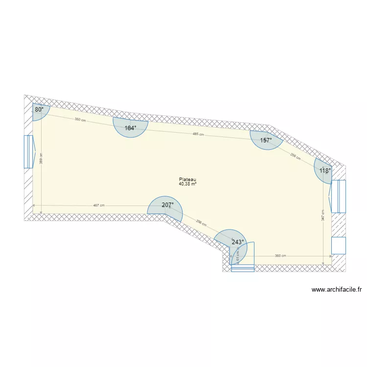 DAlembert EDL v00. Plan de 