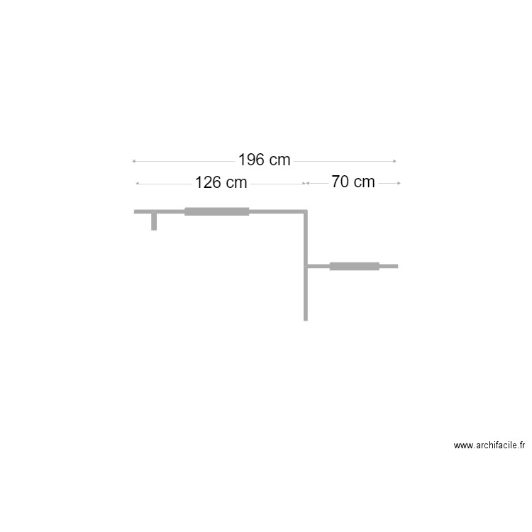 bouloire. Plan de 0 pièce et 0 m2