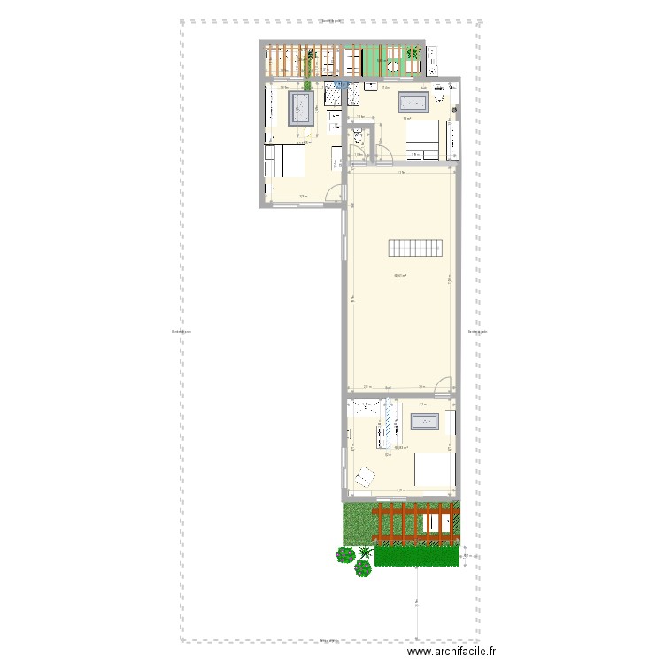 Plan maison  brasil . Plan de 0 pièce et 0 m2